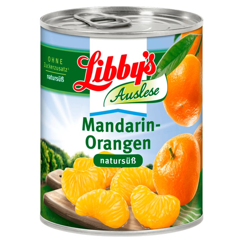 Libby's Mandarin-Orangen natursüß 175g
